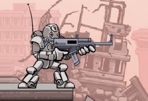 Guardian Clash: Robot Uprising